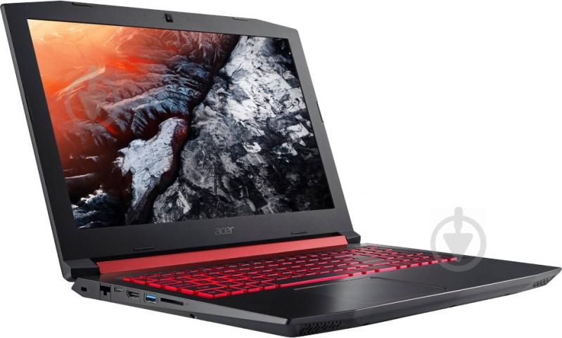 Ноутбук Acer Nitro 5 AN515-52-762V 15.6" shale black - фото 2