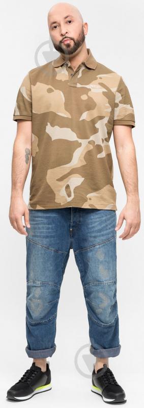 Джинсы G-Star RAW 5620 3D Loose tu D08233,9657-6415 р. 34-34 синий - фото 4