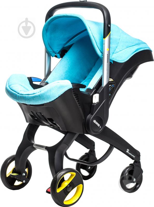 Автокрісло Doona Infant Car Seat turquoise SP 101-20-002-015 - фото 7