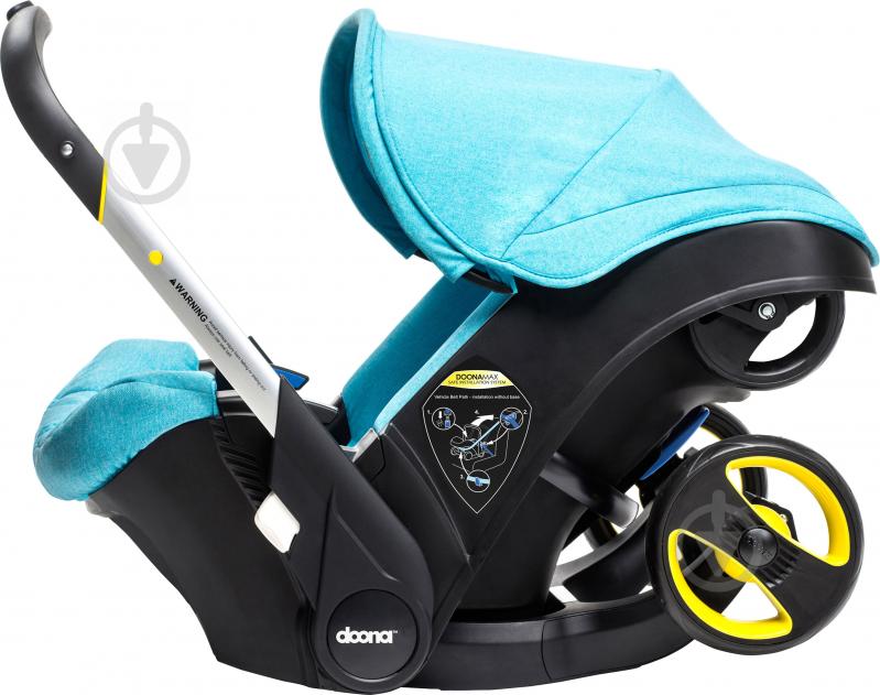 Автокрісло Doona Infant Car Seat turquoise SP 101-20-002-015 - фото 2