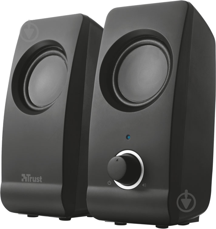 Акустическая система Trust Remo SPEAKER SET (17595) 2.0 black - фото 1