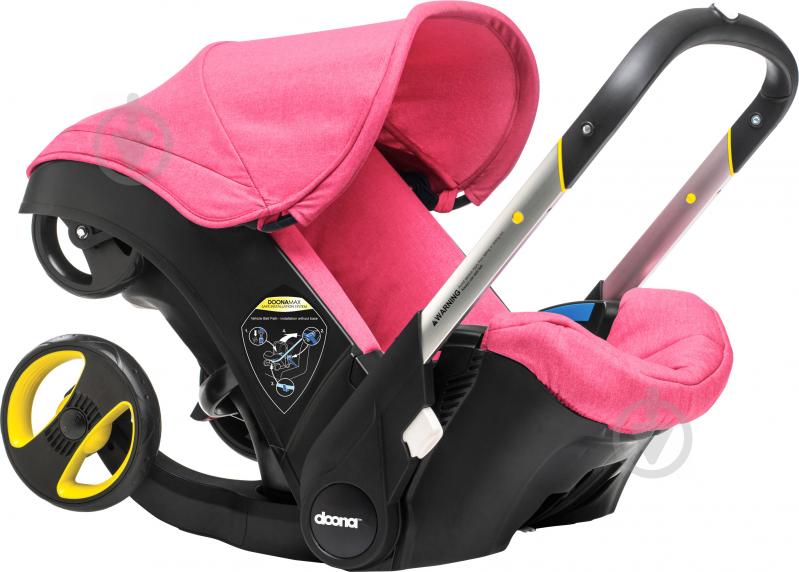 Автокрісло Doona Infant Car Seat pink SP 101-20-004-015 - фото 2