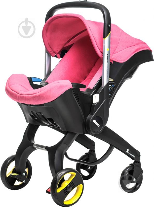 Автокрісло Doona Infant Car Seat pink SP 101-20-004-015 - фото 8