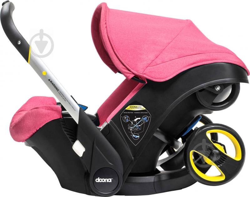 Автокрісло Doona Infant Car Seat pink SP 101-20-004-015 - фото 4