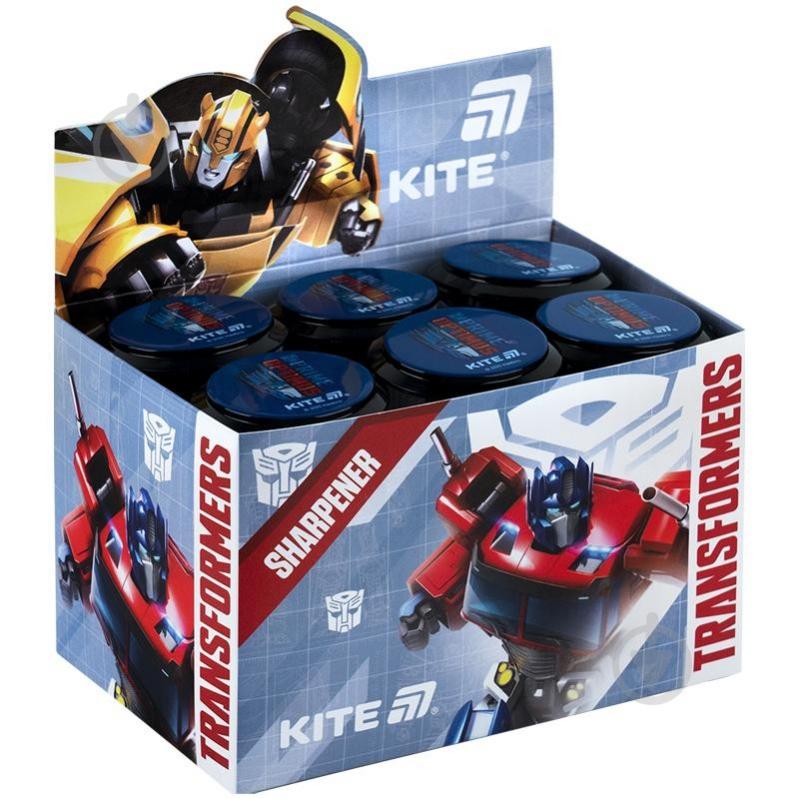 Точилка с контейнером круглая 117 Transformers KITE - фото 2 Точилка с контейнером круглая 117 Transformers KITE - фото 2