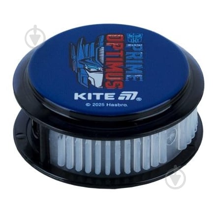 Точилка с контейнером круглая 117 Transformers KITE - фото 1 Точилка с контейнером круглая 117 Transformers KITE - фото 1