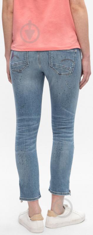 Джинси G-Star RAW Lynn Mid Skinny 7 D08288,8968-9196 р. 28-34 синій - фото 3