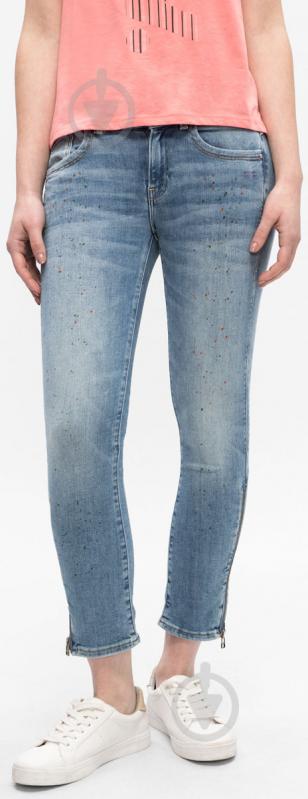 Джинси G-Star RAW Lynn Mid Skinny 7 D08288,8968-9196 р. 28-34 синій - фото 1