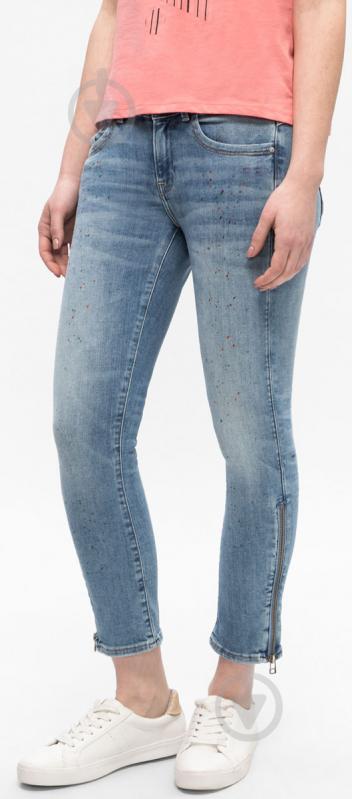 Джинси G-Star RAW Lynn Mid Skinny 7 D08288,8968-9196 р. 28-34 синій - фото 2