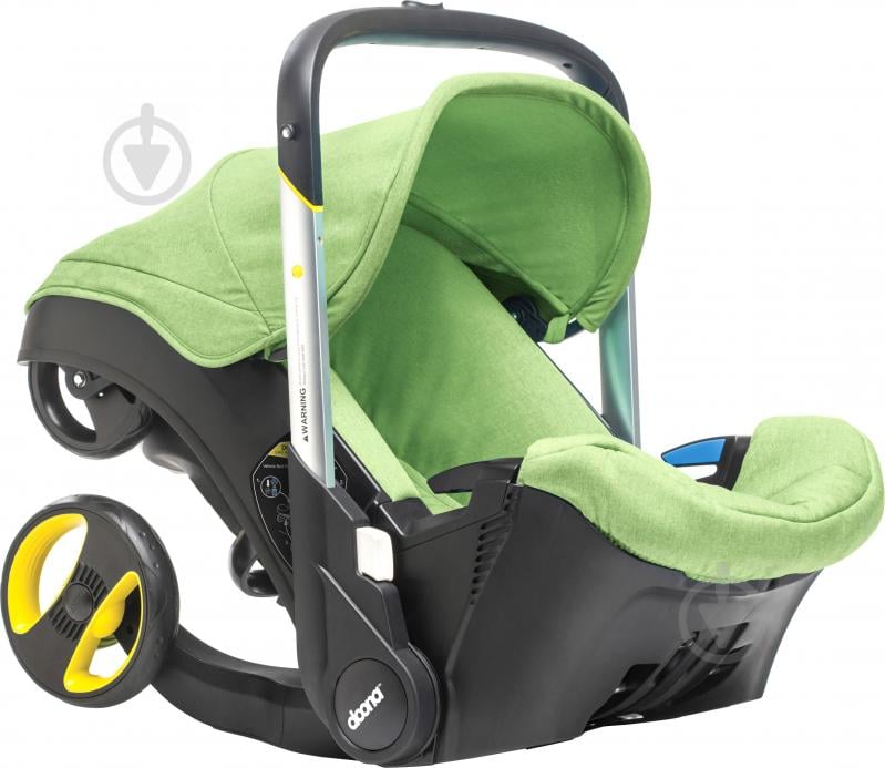 Автокресло Doona Infant Car Seat green SP 101-20-007-015 - фото 1