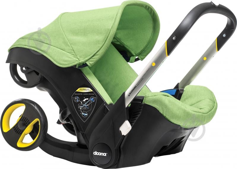 Автокресло Doona Infant Car Seat green SP 101-20-007-015 - фото 2