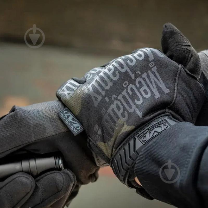 Перчатки Mechanix тактические "THE ORIGINAL® WOODLAND CAMO GLOVES" L - фото 10