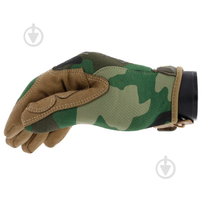 Перчатки Mechanix тактические "THE ORIGINAL® WOODLAND CAMO GLOVES" L - фото 4