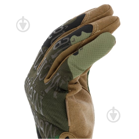 Рукавички Mechanix тактичні "THE ORIGINAL® WOODLAND CAMO GLOVES" L - фото 5