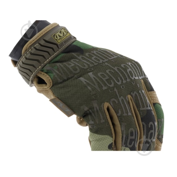 Рукавички Mechanix тактичні "THE ORIGINAL® WOODLAND CAMO GLOVES" L - фото 6