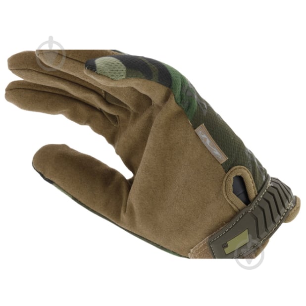 Перчатки Mechanix тактические "THE ORIGINAL® WOODLAND CAMO GLOVES" L - фото 7