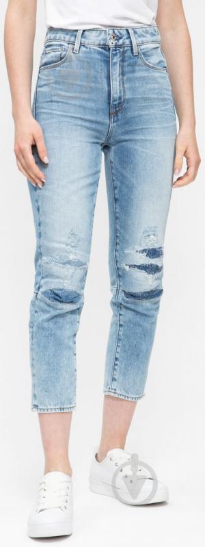 Джинсы G-Star RAW 3301 Ultra High Straight 7 D08325,9169-9217 р. 26-30 синий - фото 1