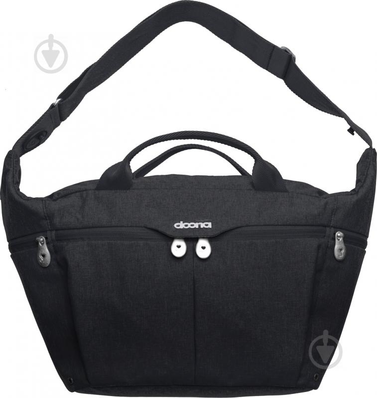 Сумка Doona All-day bag black SP 104-99-001-099 - фото 1