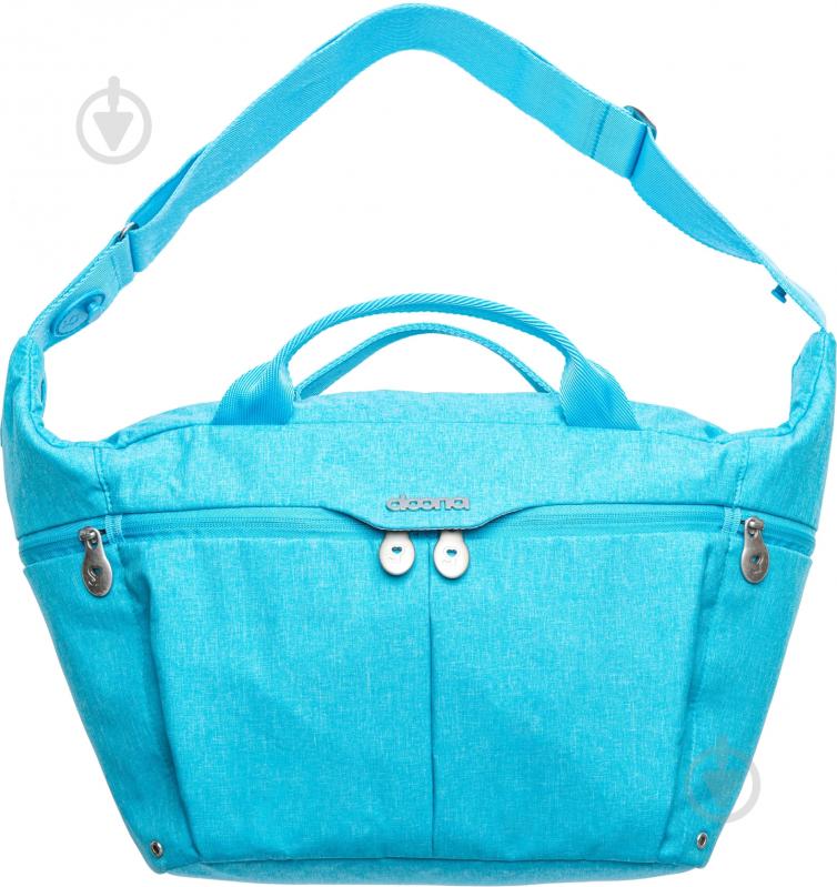 Сумка Doona All-day bag turquoise SP 104-99-002-099 - фото 1