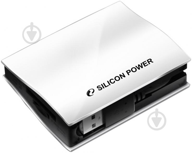 Кардридер Silicon Power 33-in-1 USB (SPC33V2W) - фото 1