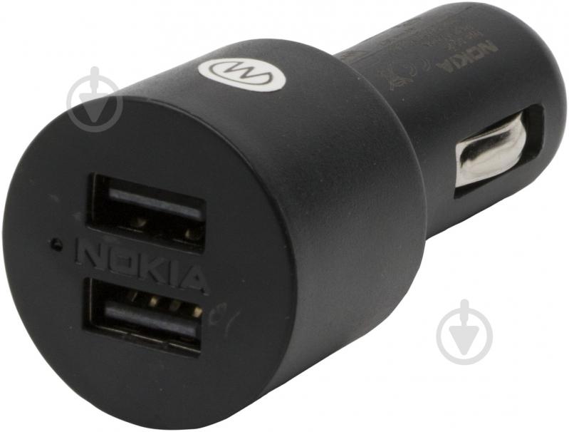 Сетевое зарядное устройство Nokia DС-20, 2 USB - фото 2