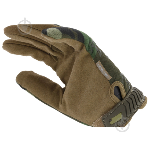 Перчатки Mechanix тактические "THE ORIGINAL® WOODLAND CAMO GLOVES" S - фото 7