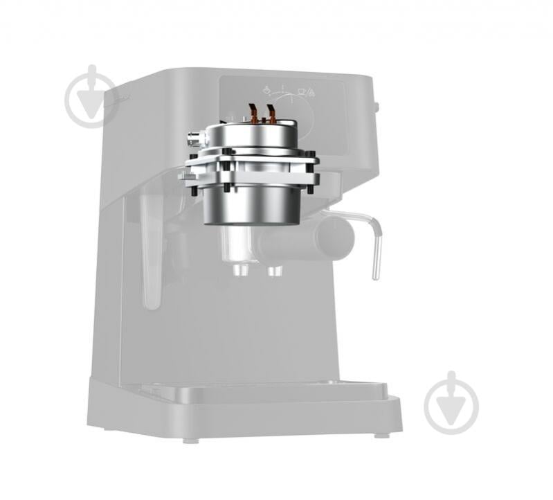 ВИТРИНА! Кофеварка рожковая Delonghi EC235.BK - фото 3