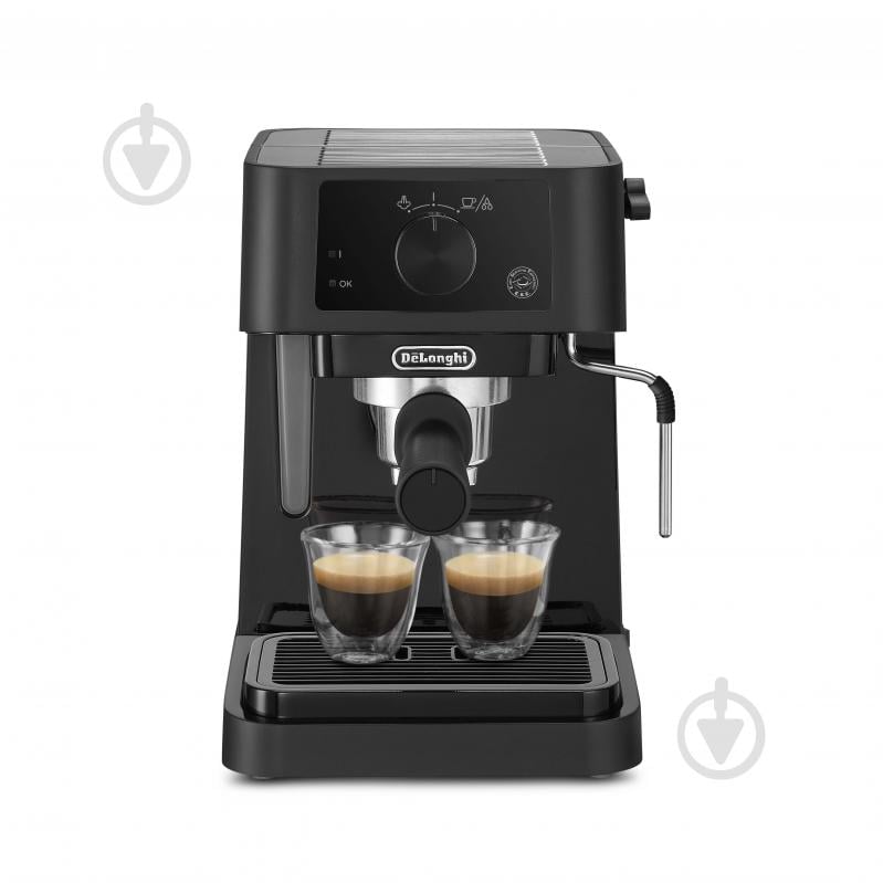 ВИТРИНА! Кофеварка рожковая Delonghi EC235.BK - фото 5