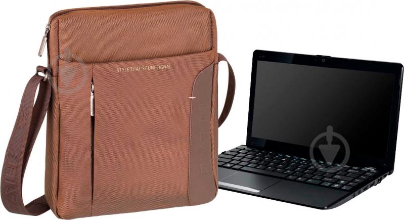 Сумка RivaCase 10.1" (8112 (Dark Brown)) - фото 2 Сумка RivaCase 10.1" (8112 (Dark Brown)) - фото 2