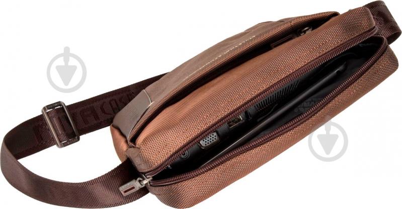 Сумка RivaCase 10.1" (8112 (Dark Brown)) - фото 5 Сумка RivaCase 10.1" (8112 (Dark Brown)) - фото 5