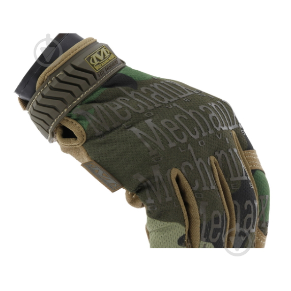 Перчатки Mechanix тактические "THE ORIGINAL® WOODLAND CAMO GLOVES" XL - фото 6