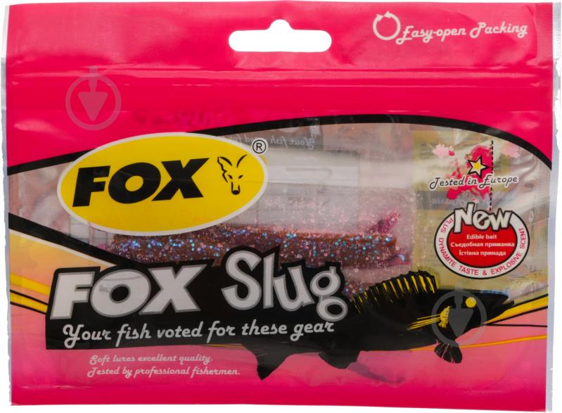 Слаг FOX Slug 90 мм 6 шт. #003 - фото 2