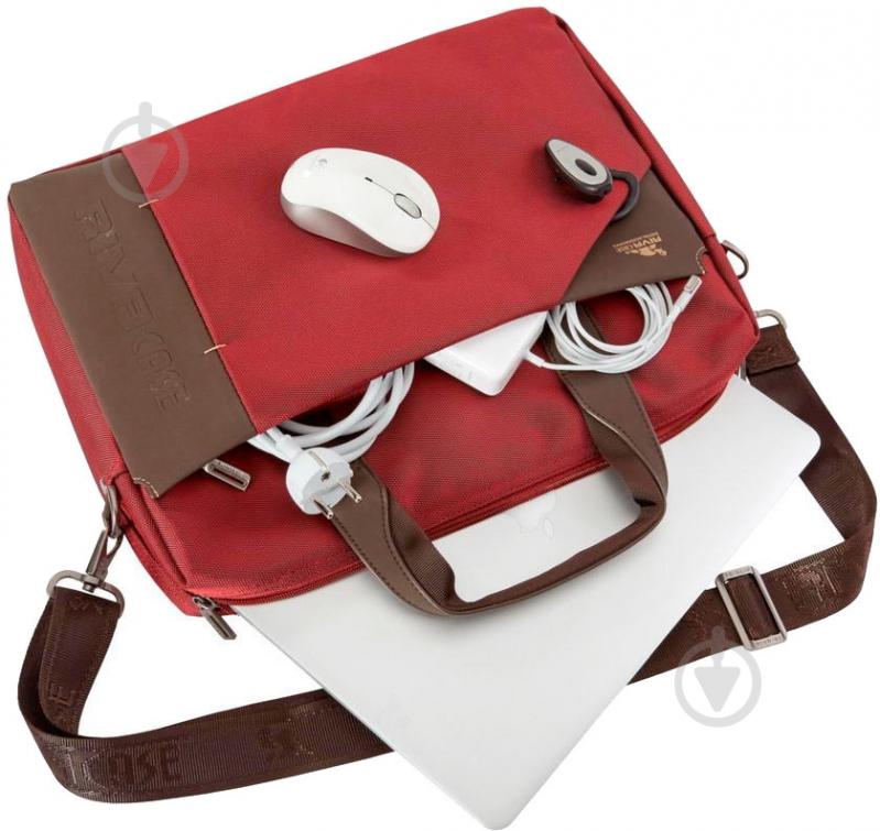 Сумка RivaCase 13.3" (8120 (Dark Red)) - фото 2