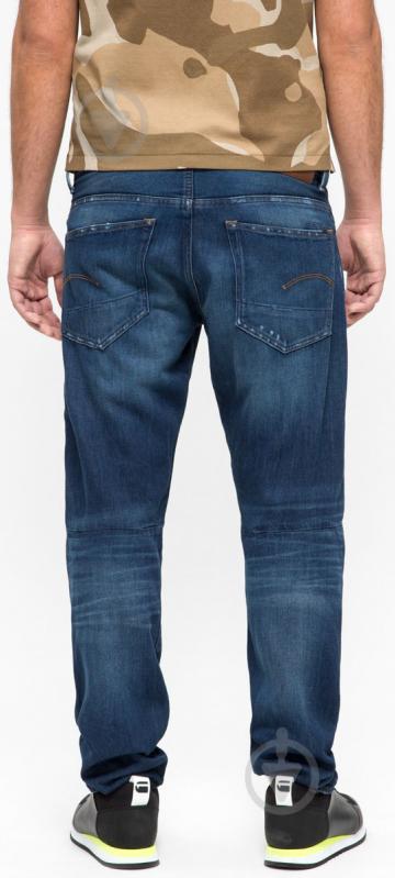 Джинсы G-Star RAW 3301 Tapered 3dr D08364,9169-9215 р. 30-32 синий - фото 3