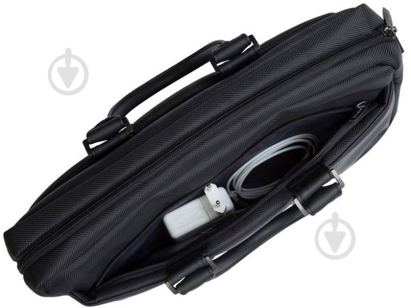 Сумка для ноутбука RivaCase 14" (8121 (Black)) - фото 7