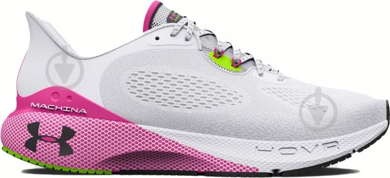 Кросівки жіночі Under Armour HOVR Machina 3 3024907-105 р.41 білі - фото 1