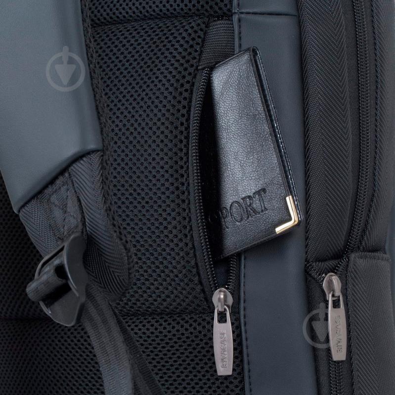Рюкзак для ноутбука RivaCase 14" (8125 (Black)) - фото 8 Рюкзак для ноутбука RivaCase 14" (8125 (Black)) - фото 8