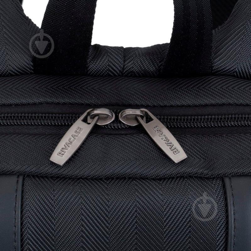 Рюкзак для ноутбука RivaCase 14" (8125 (Black)) - фото 5 Рюкзак для ноутбука RivaCase 14" (8125 (Black)) - фото 5