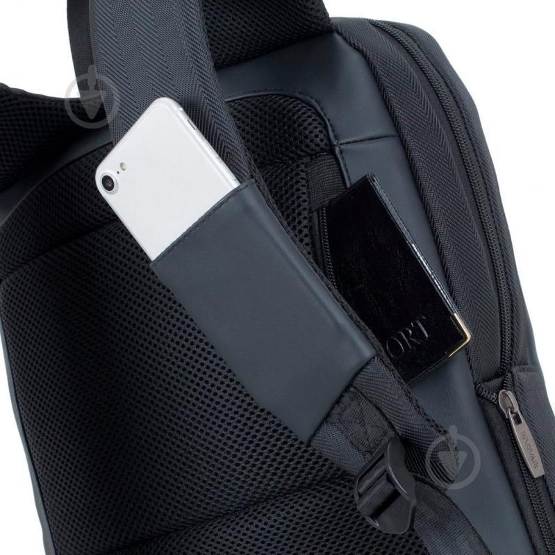 Рюкзак для ноутбука RivaCase 14" (8125 (Black)) - фото 9 Рюкзак для ноутбука RivaCase 14" (8125 (Black)) - фото 9