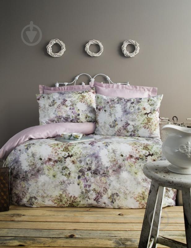 Комплект постільної білизни Grace Digital євро мульті Issimo - фото 1