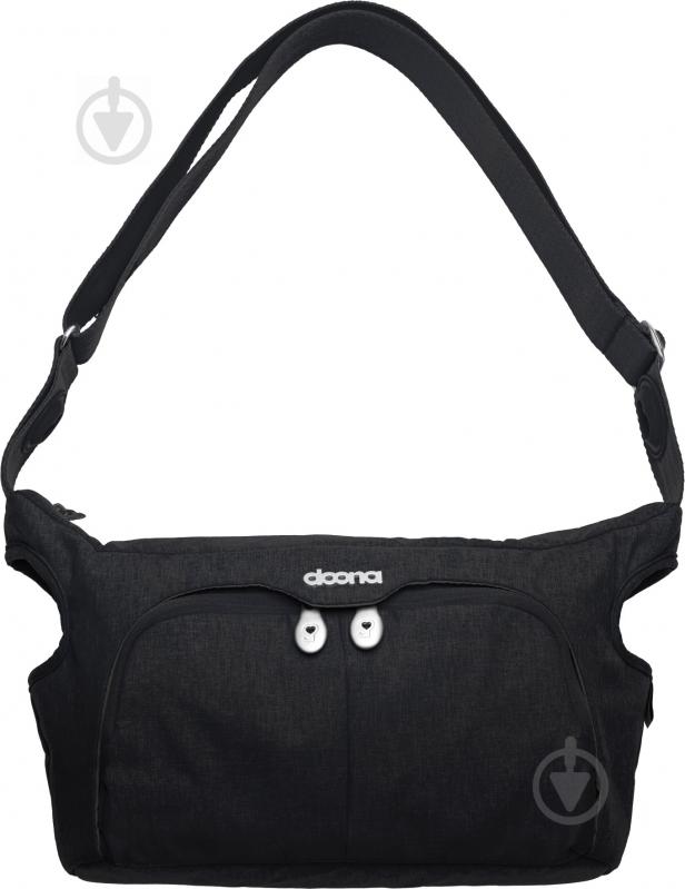 Сумка Doona Essentials bag black SP 105-99-001-099 - фото 1