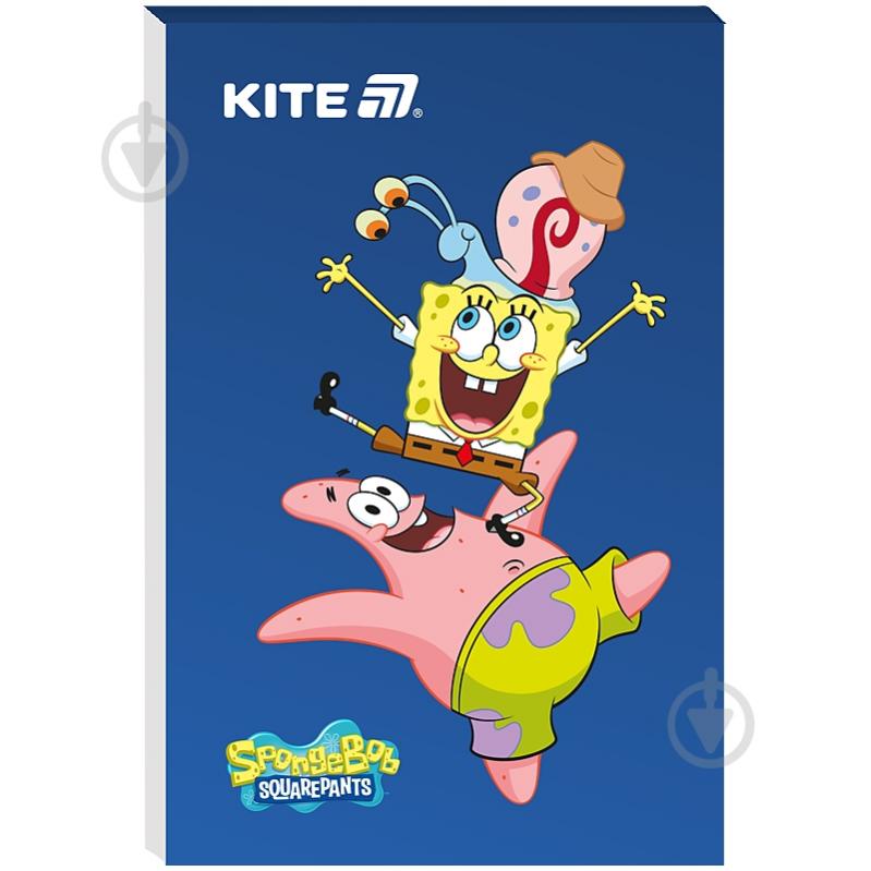 Блокнот KITE 48 лист. 70x105 мм SpongeBob SB25-224 - фото 1
