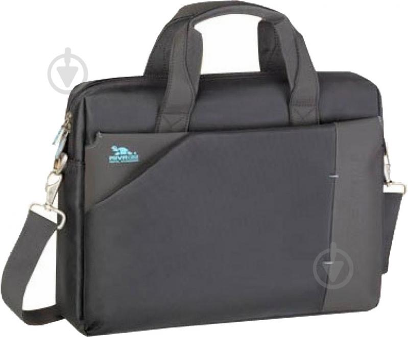Сумка для ноутбука RivaCase 15.6" (8130 (Dark Grey)) - фото 1 Сумка для ноутбука RivaCase 15.6" (8130 (Dark Grey)) - фото 1