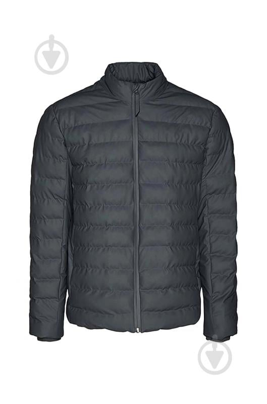 Куртка мужская демисезонная Rains Trekker Jacket 1543-007 р.2XS/XS серая - фото 8