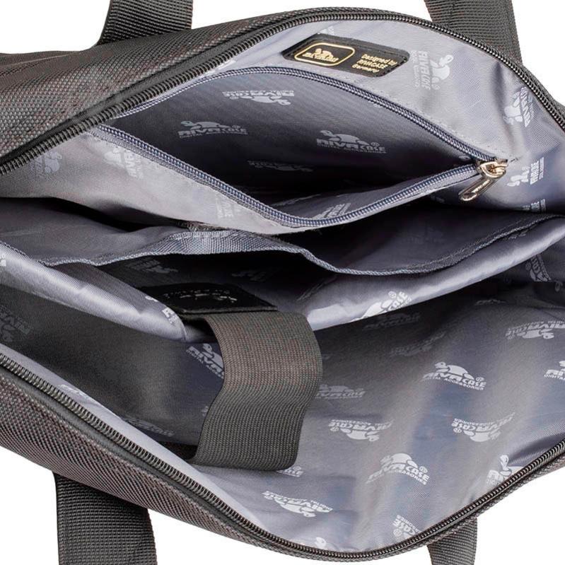 Сумка для ноутбука RivaCase 15.6" (8132 (Black)) - фото 5