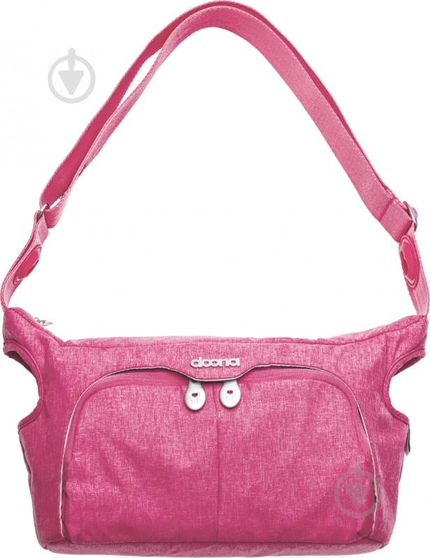 Сумка Doona Essentials bag pink SP 105-99-004-099 - фото 1