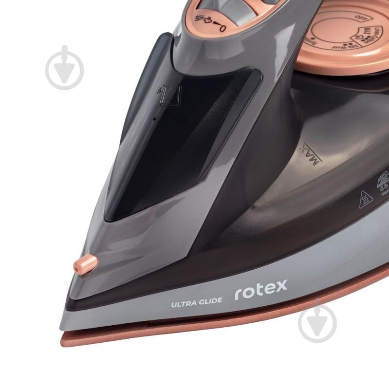 Утюг Rotex RIC41-C Ultra Glide - фото 3