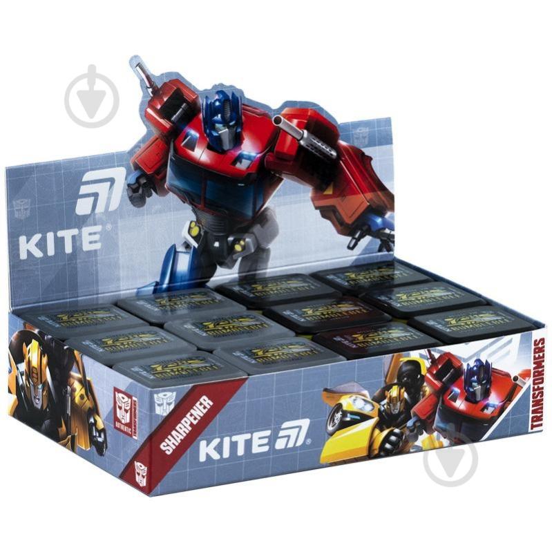 Чинка з контейнером прямокутна 116 Transformers KITE - фото 4
