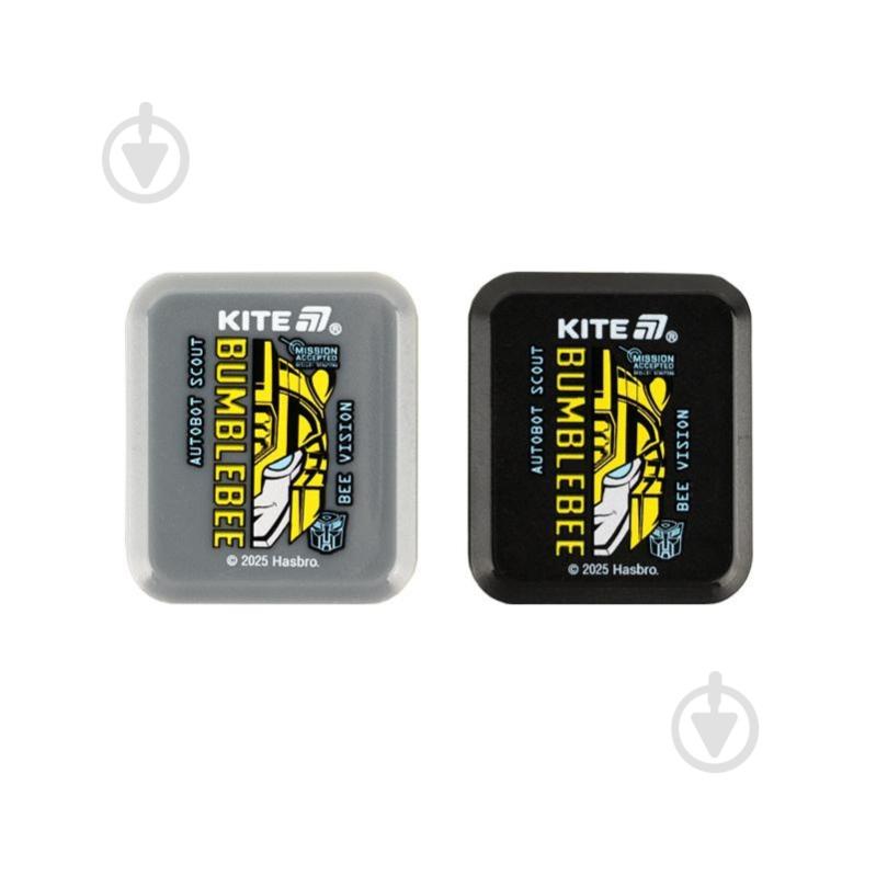 Чинка з контейнером прямокутна 116 Transformers KITE - фото 1