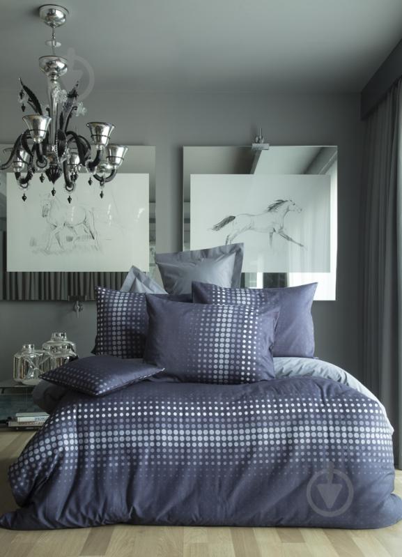 Комплект постільної білизни Sortie євро мульті Issimo - фото 1